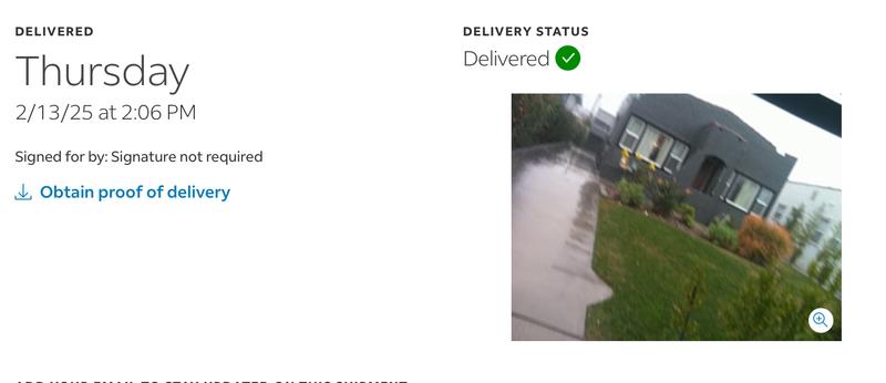 Front house. I am down the driveway above three garages. It is clearly marked on the front of the house that 387 is in the back.