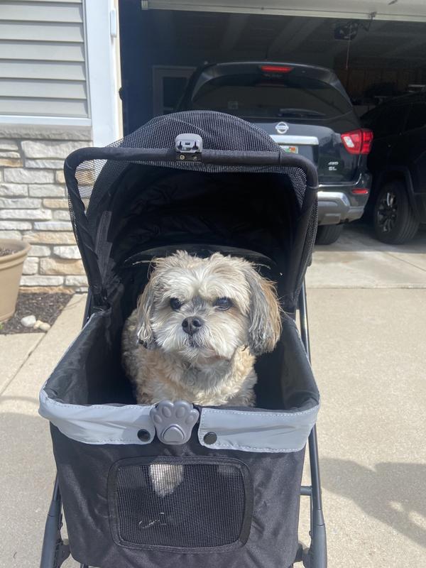 Out of Stock FRISCO Modern NoZip, Collapsible Cat & Dog Stroller