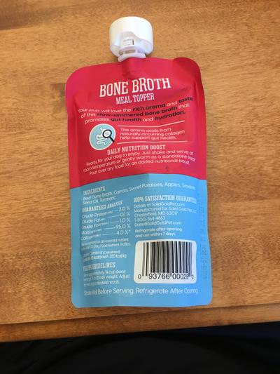 BONE BROTH (Back)
