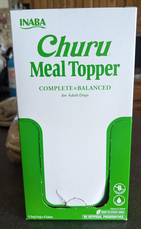 The box contains 20 tubes of toppers.