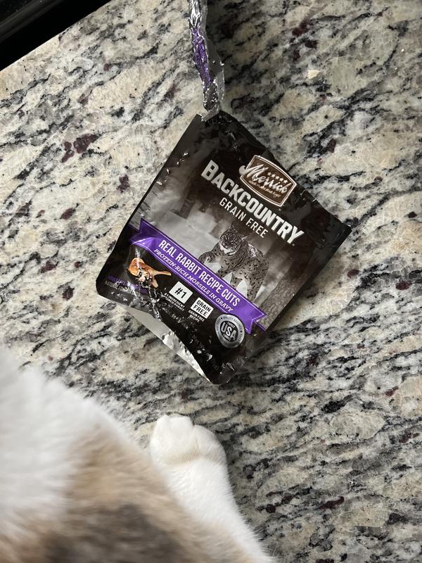 Merrick backcountry outlet cat food review