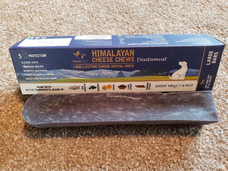 La4ge breed size dental chew