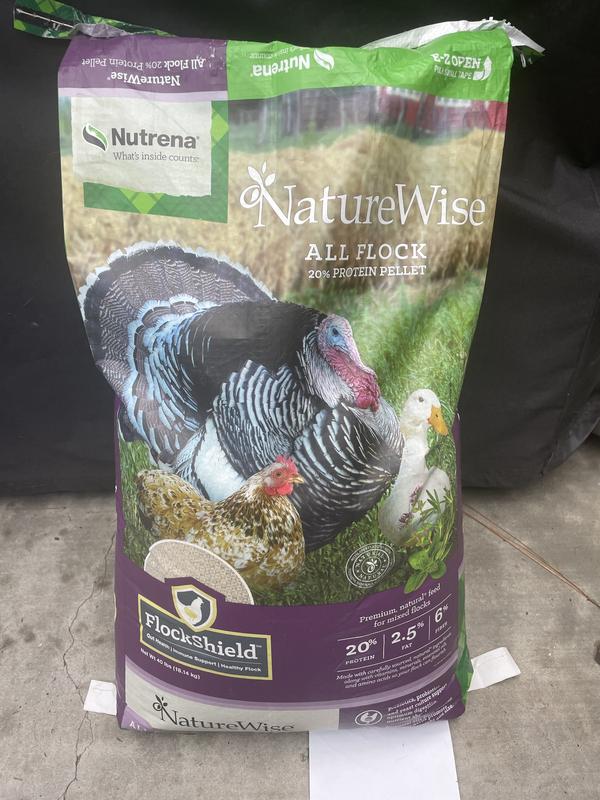 NatureWise All Flock Feed Crumble