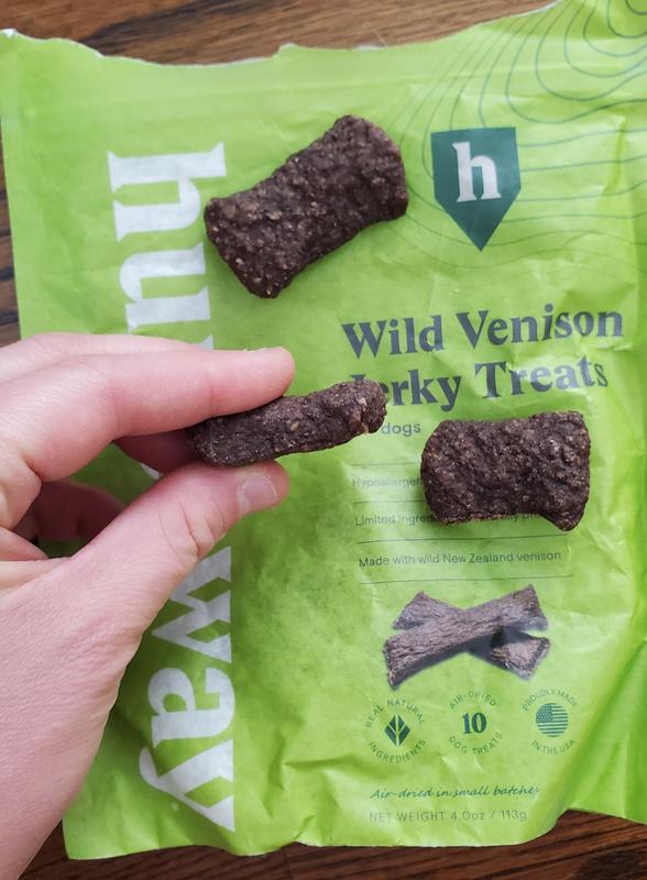 Barkworthies Venison Jerky Recipe Dog Treats