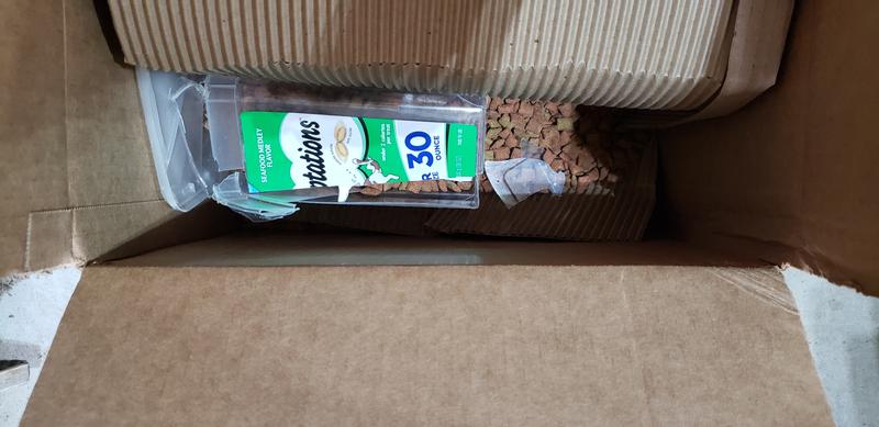 Damage resulting from poor packaging!