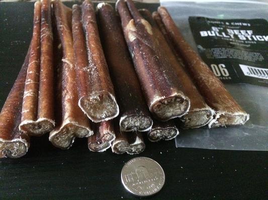 Two 6-packs (minus one already enjoyed). Nickel for scale.