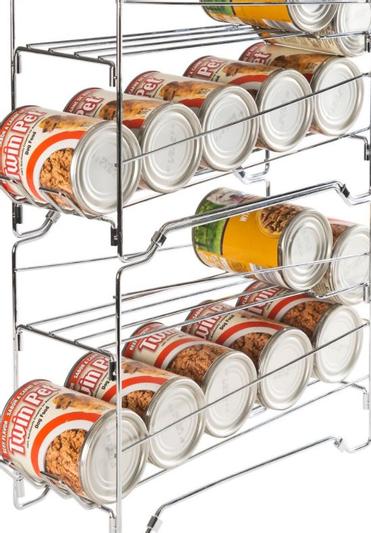 Canned cat hotsell food organizer