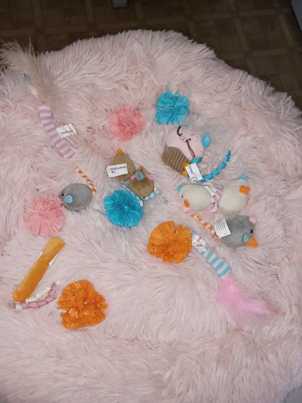 SMARTYKAT Celebration Bundle Cat Toys