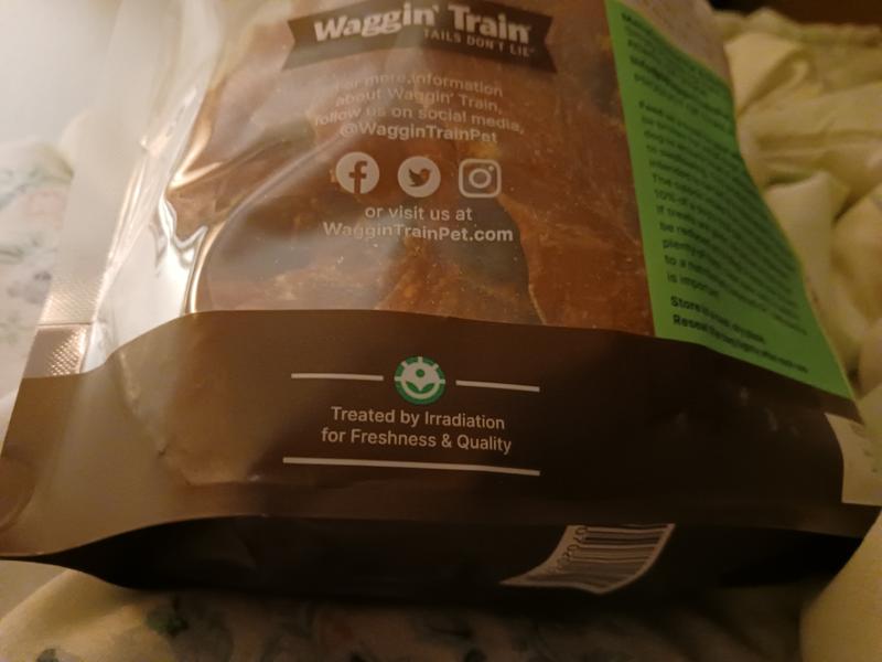 WAGGIN' TRAIN Chicken Jerky Tenders Limited Ingredient Dog Treats, 30