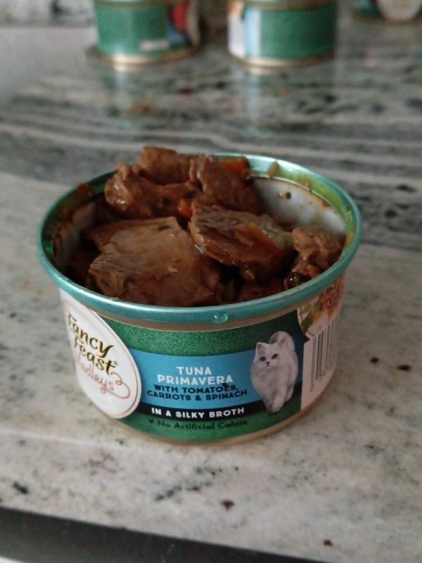 Fancy feast tuna primavera best sale