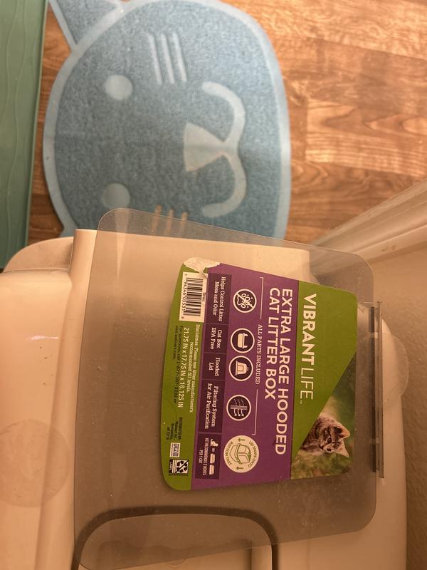 Litterbox used with it.