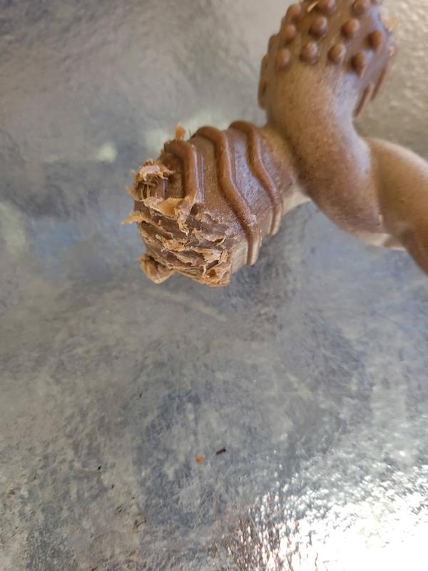 Frisco compared to Benebone?  Both dangrous after a few minutes of chewing