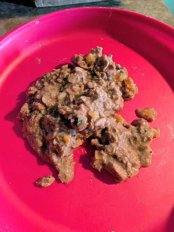 Decent bit of food in each pouch.