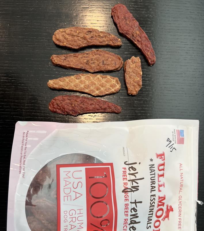 Full moon jerky sales