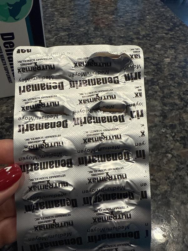 Do you see how every single blister packet is broken?