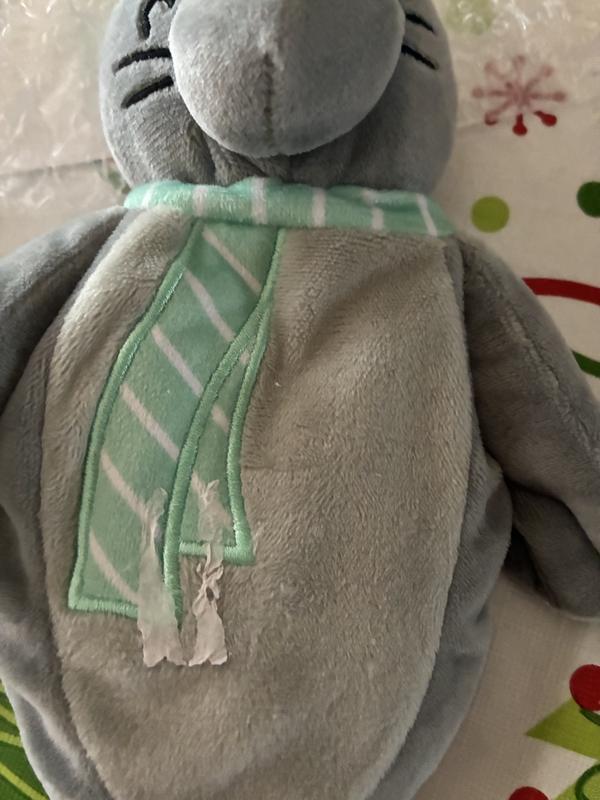 After half hour trying to get sticker residue off toy