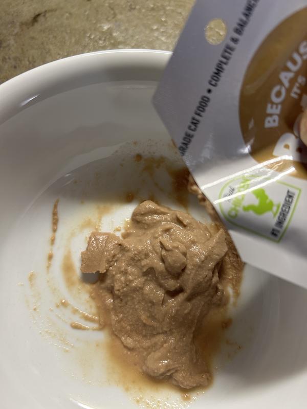 Mousse-like texture is smoother than most pates