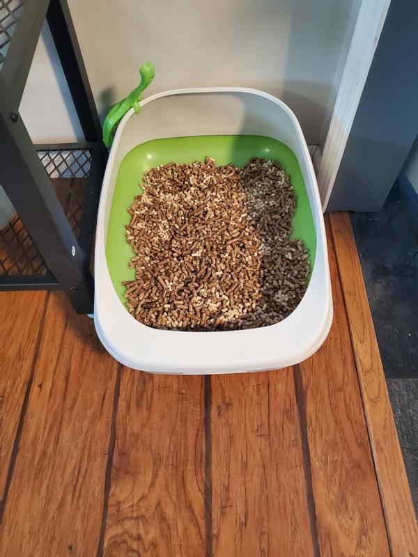 The breeze clearance cat litter box