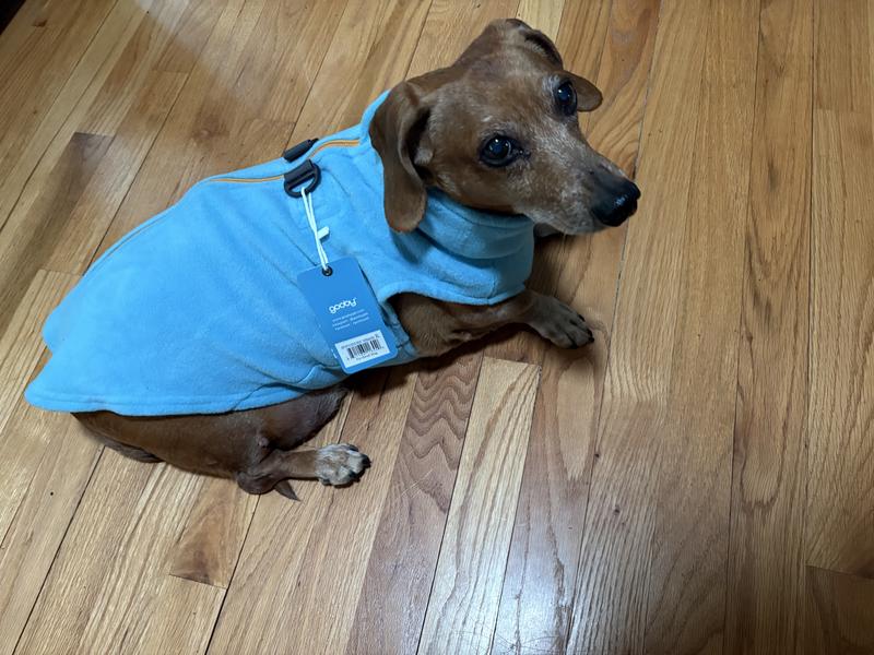 New XL Fleece Vest Small Std. Doxie