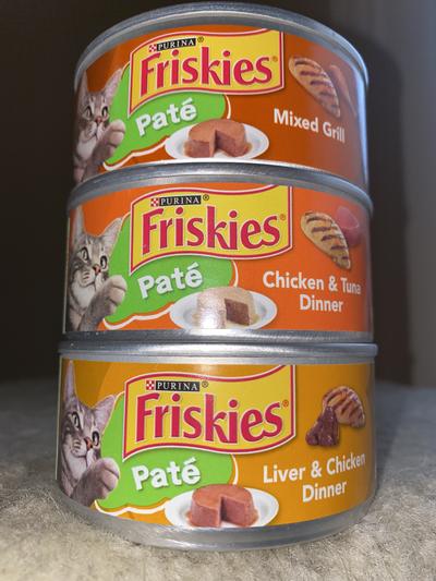 FRISKIES Classic Pate Mixed Grill Canned Cat Food 5.5 oz case of