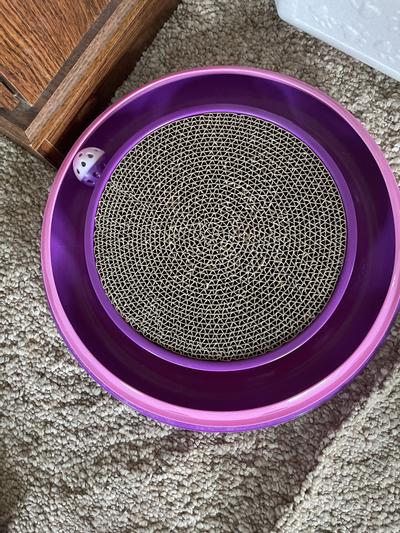 ChicWow Cat Scratcher, Cat Scratch Pad with Adhesive Hook Loop