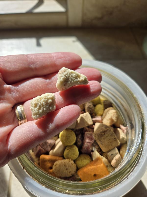 Good sized, non crumbly treat