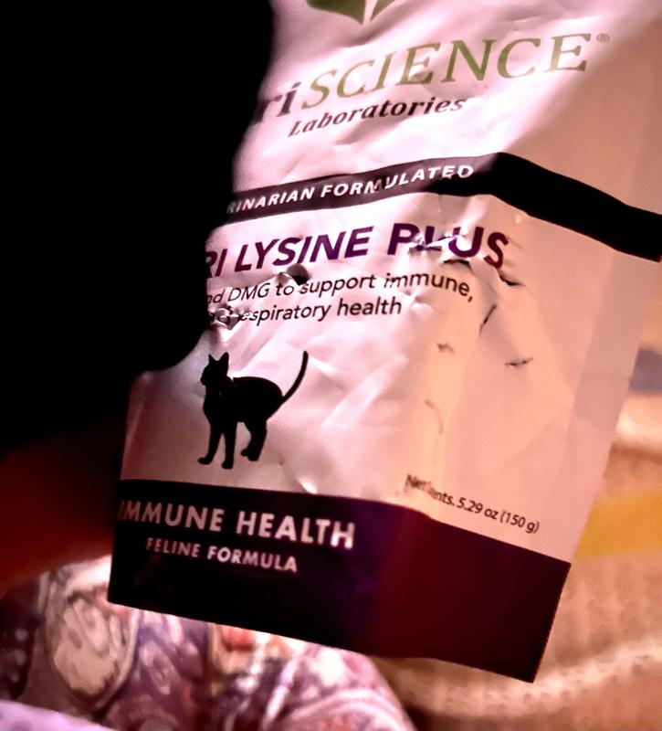 Vetriscience Vetri Lysine Plus Chicken Liver Flavored Soft Chews Immune