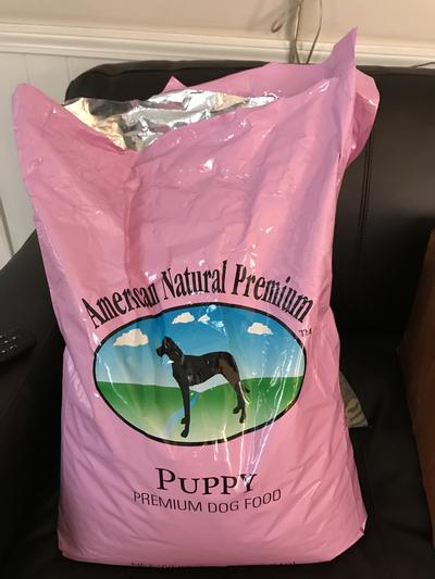 American natural premium shop large breed puppy