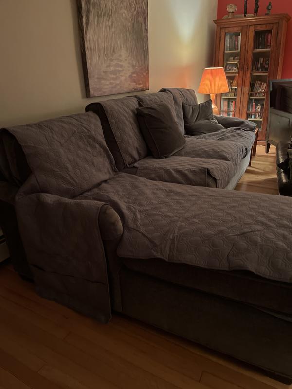 Chaise and sofa cover