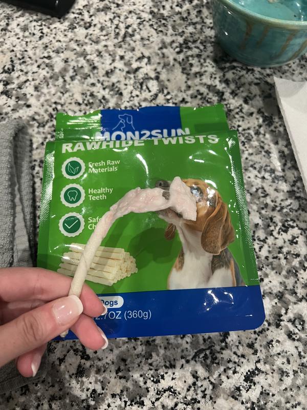 After about 2-3 minutes of chewing