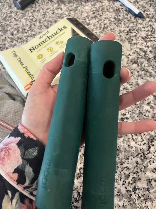 These are definitely a bigger toy! Avg female hand  for size