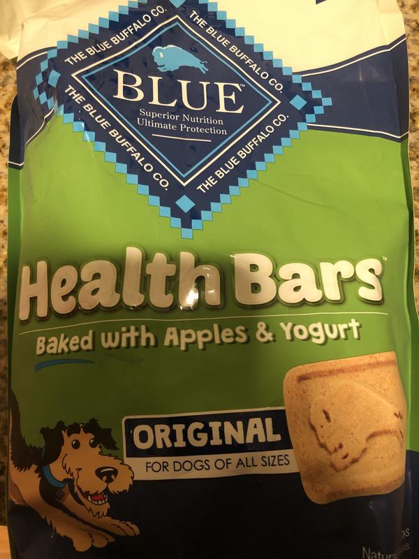 Blue buffalo clearance apple yogurt biscuits