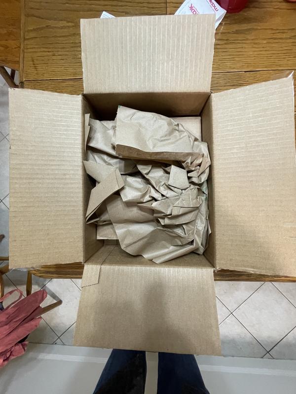 9x12 inch open box showing packaging