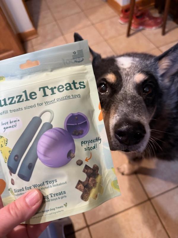 Woof Treats-approved by blue heelers