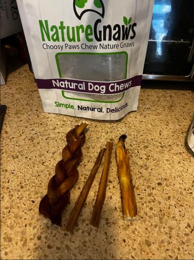 Nature gnaws best sale bully sticks