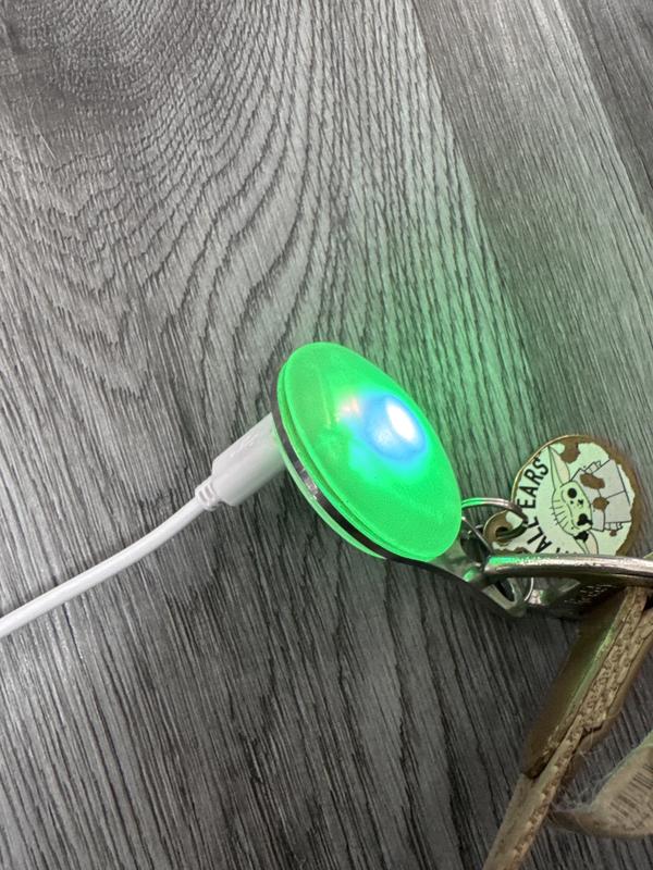 When it’s charging, the light works. However,…