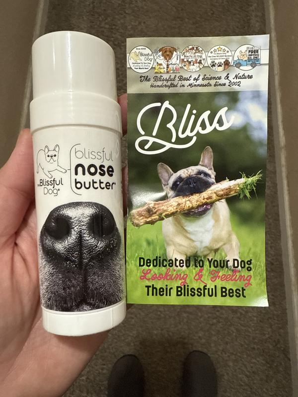 Blissful Dog’s “Blissful Nose Butter”