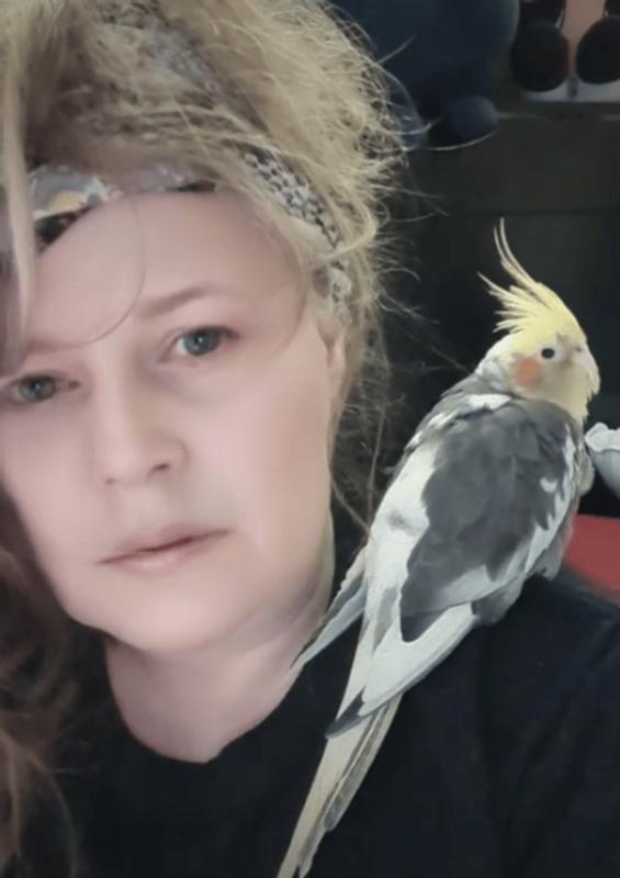 Me and my spoiled girl Chocobo