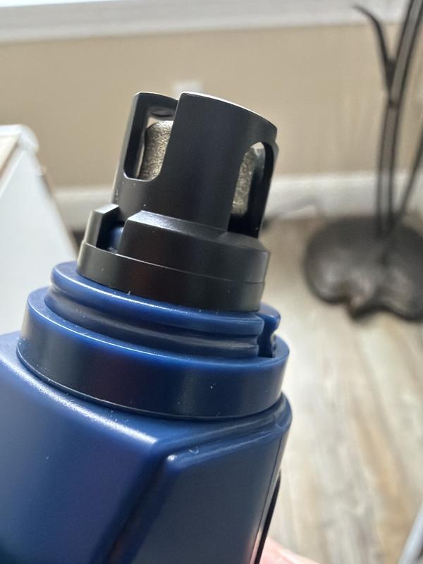 Small and large nail holes