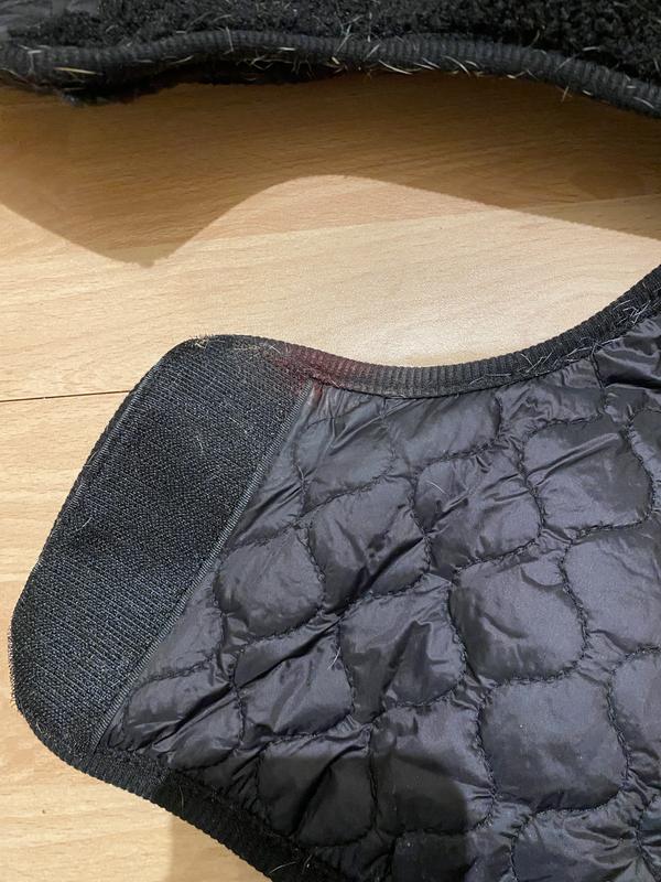 Frisco Heavy Weight Dog & Cat Quilted Hybrid Coat with Sherpa Lining