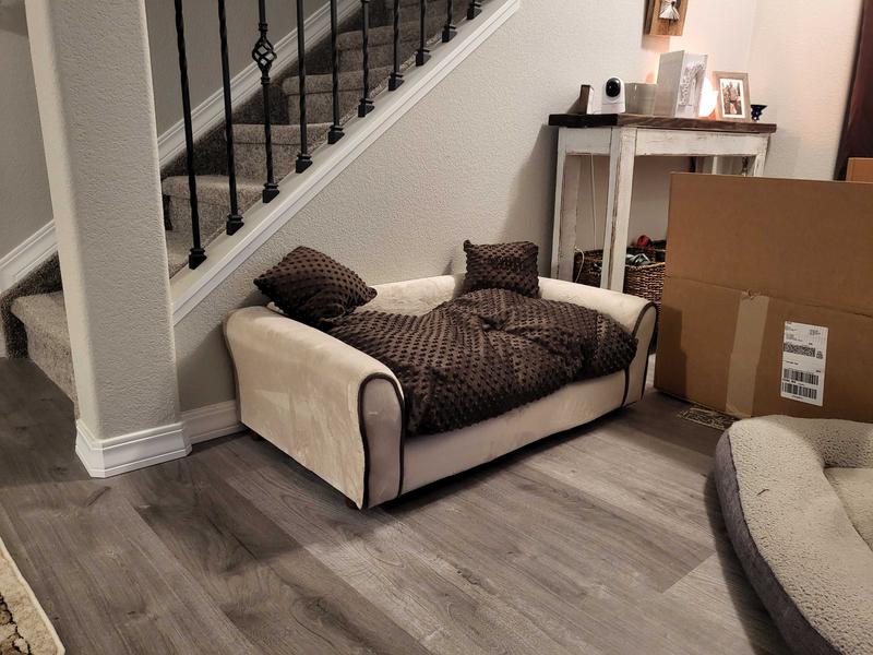 Discontinued KEET Westerhill Sofa Cat & Dog Bed with Removable Cover