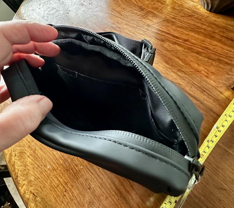 Roomy inside to hold your stuff