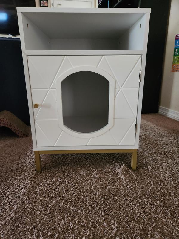 FRISCO Elevated Side Table Litter Box Cover
