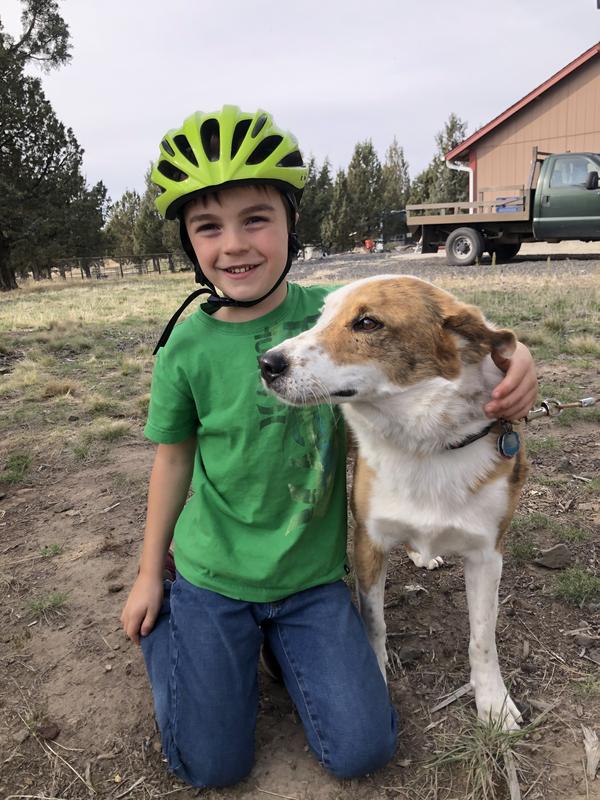 Old guy Trey with grandson