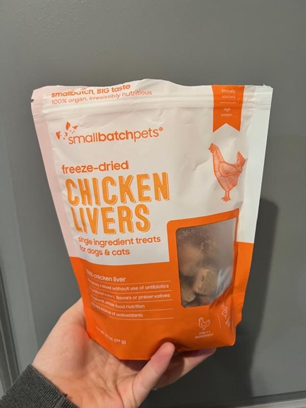 treat bag from the front