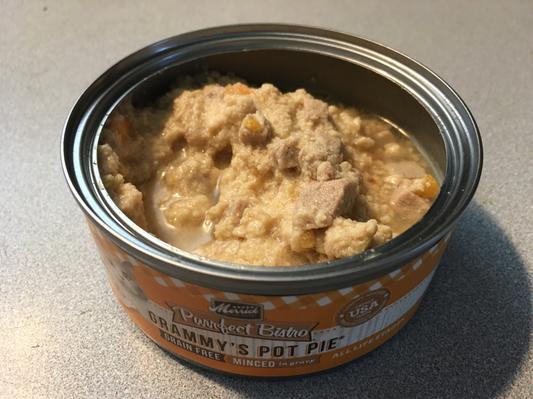 Grammy's pot best sale pie cat food