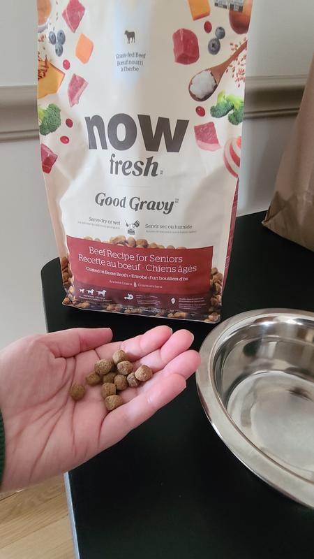 Looks pretty good and here is the resealable bag.