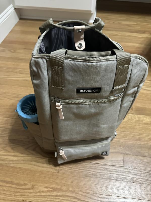 Plenty of room to fit everything!