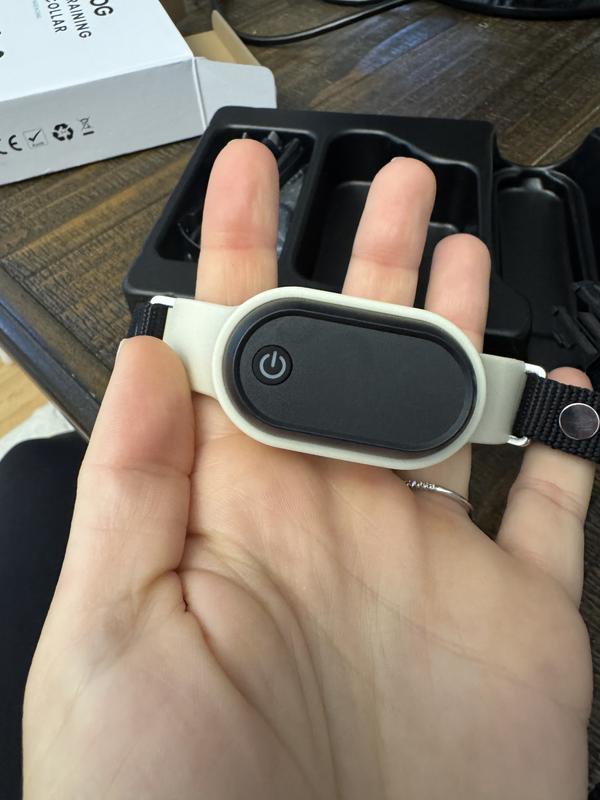 Super easy to use, only one button