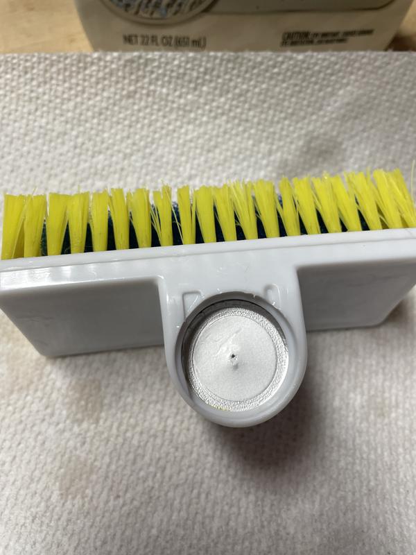 Only needs a pin prick hole.